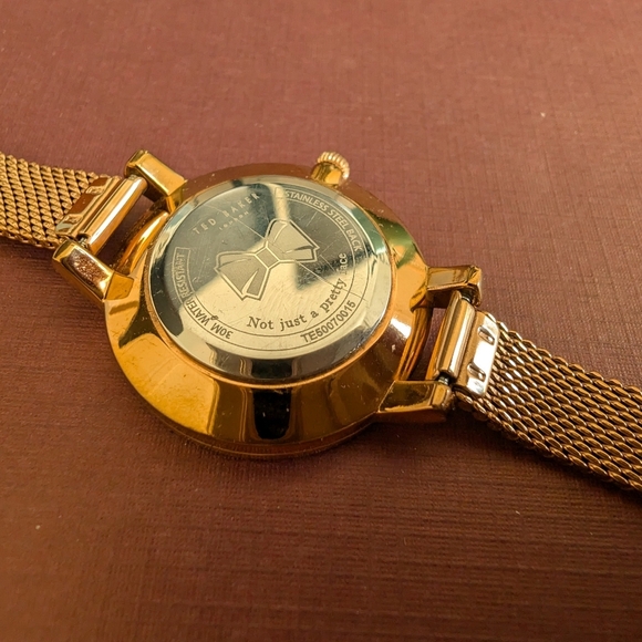 Ted Baker Kate Floral Watch Rose Gold - Picture 9 of 13